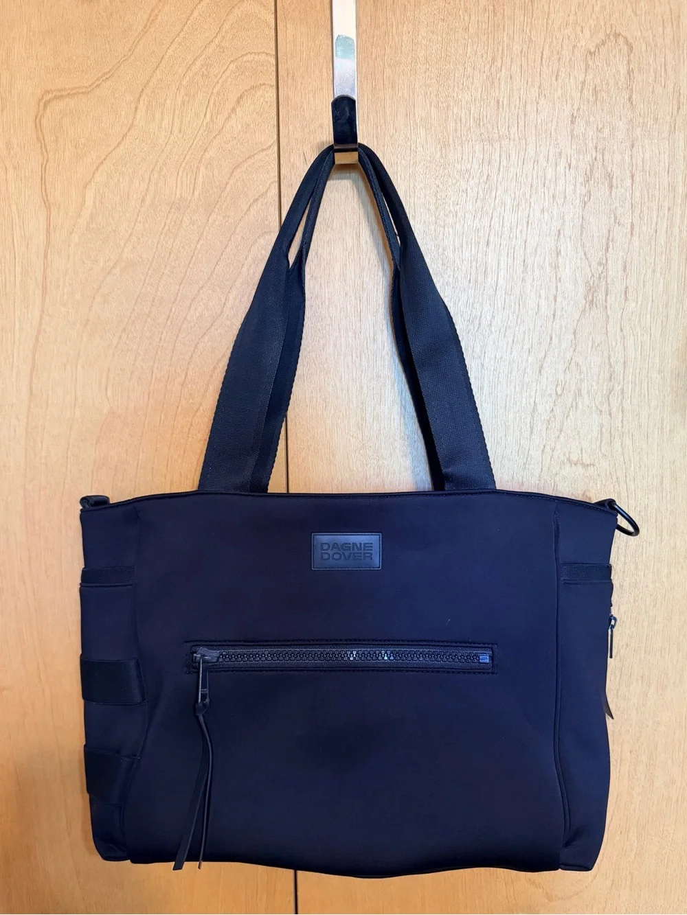 Dagne Dover Wade Diaper Tote | Black Neoprene